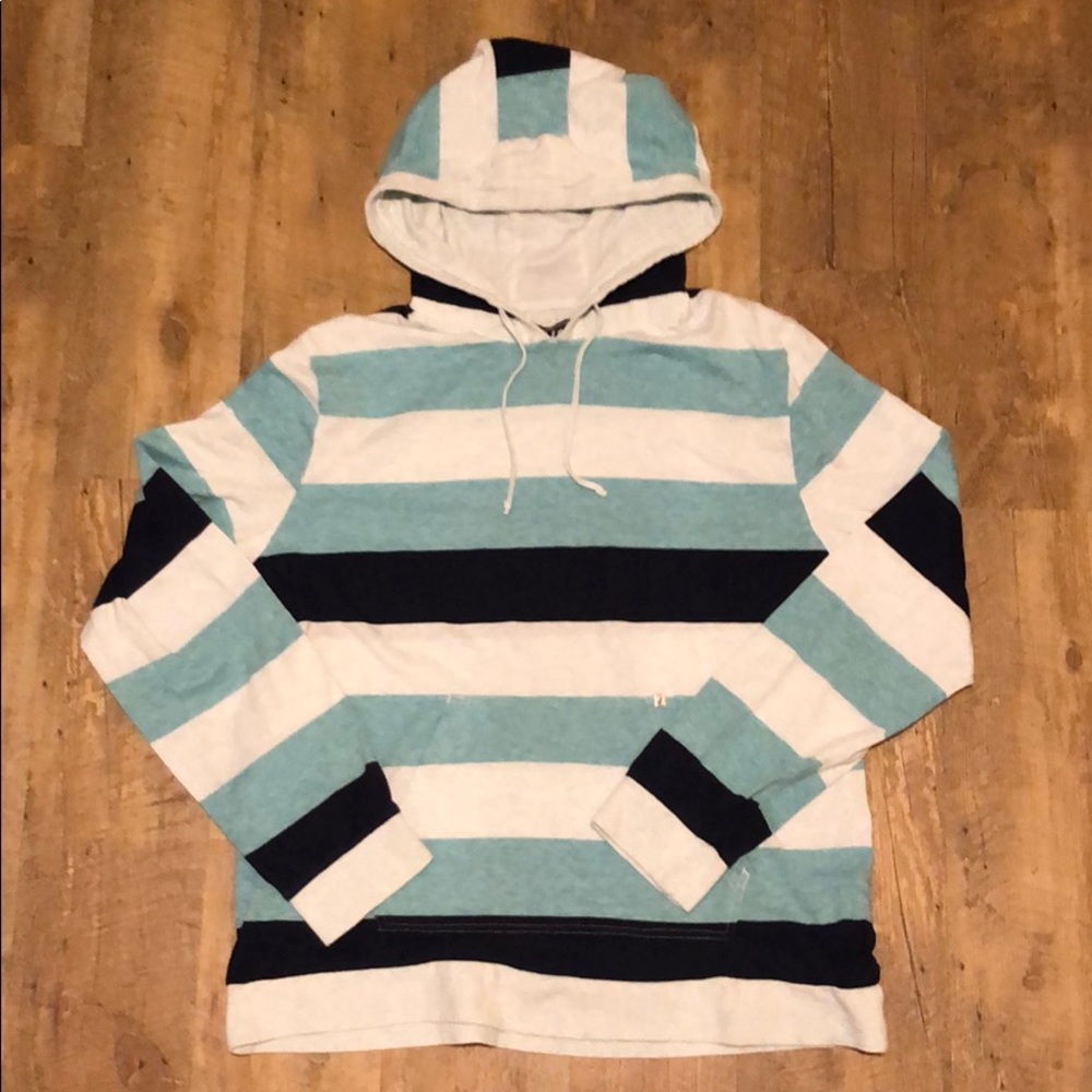 Volcom Transmit Hooded Long Sleeve Large